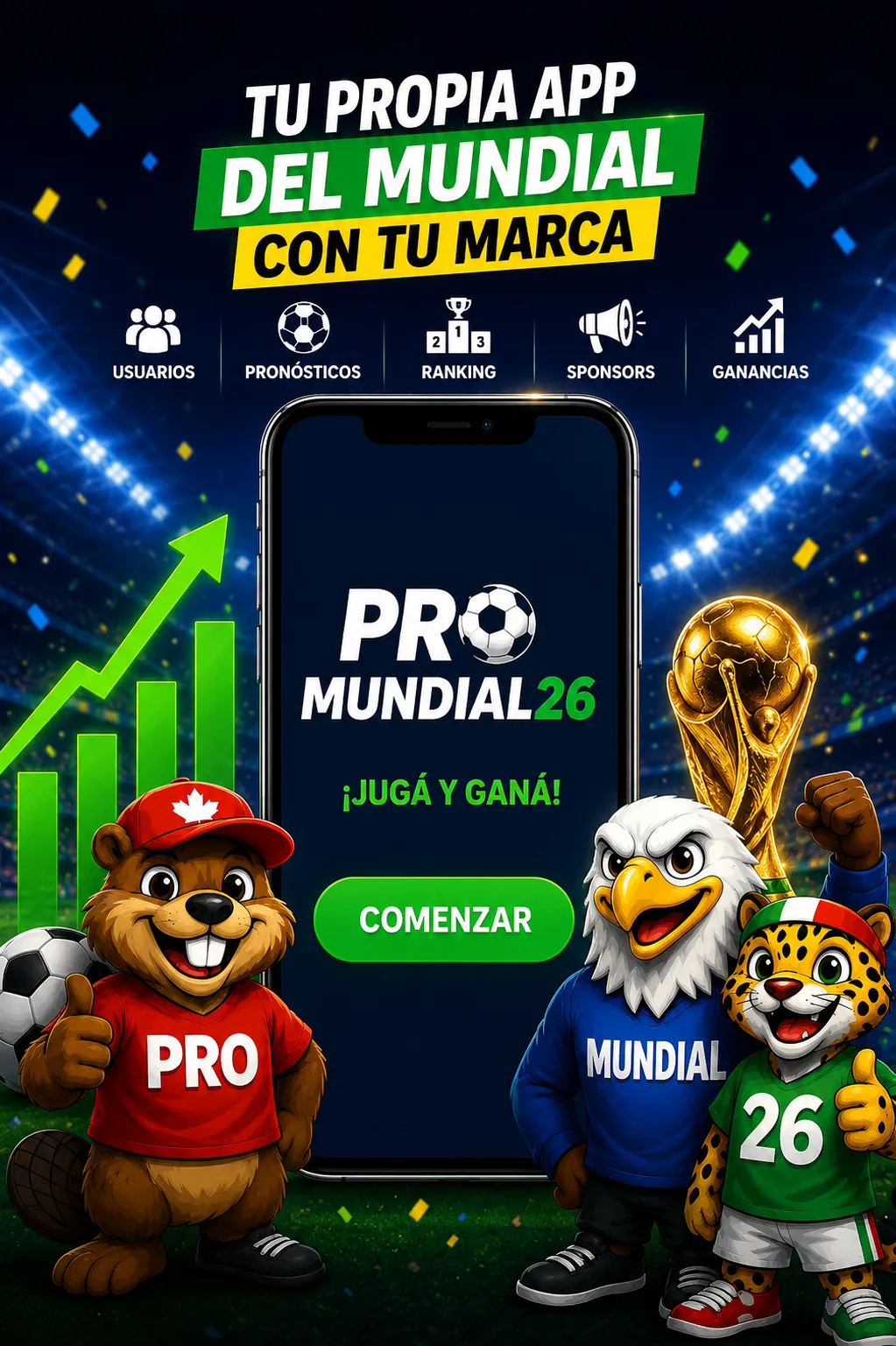 Portada del reel: Brisa presenta ProMundial 26