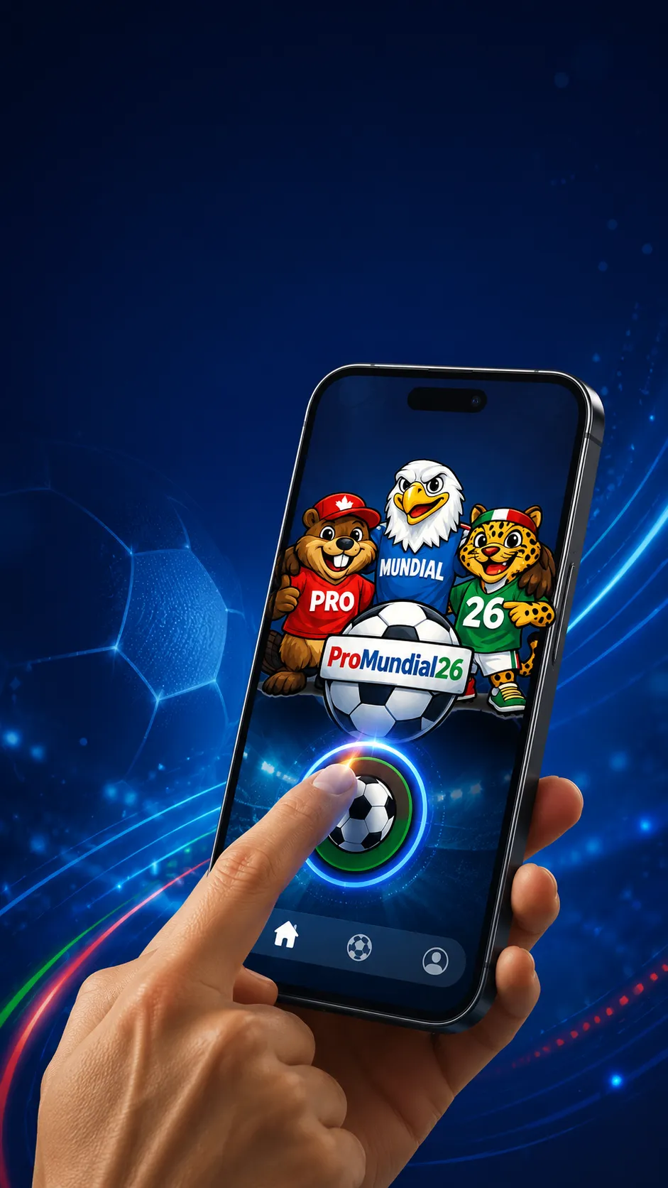 Portada del reel: ProMundial 26 en acción